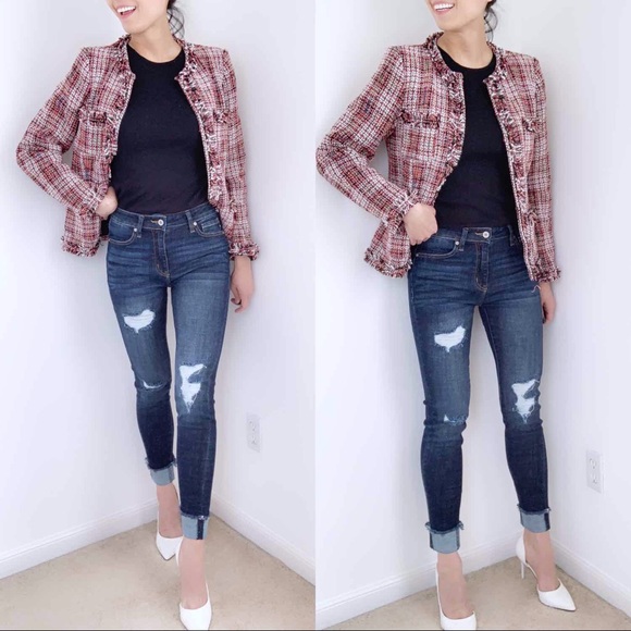 KANCAN High Rise Skinny Jeans NWT - Picture 5 of 7